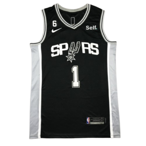 Camiseta Spurs Wembanyama