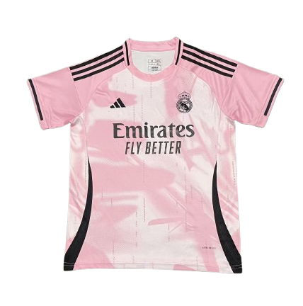 Replica camiseta Real Madrid Rosa