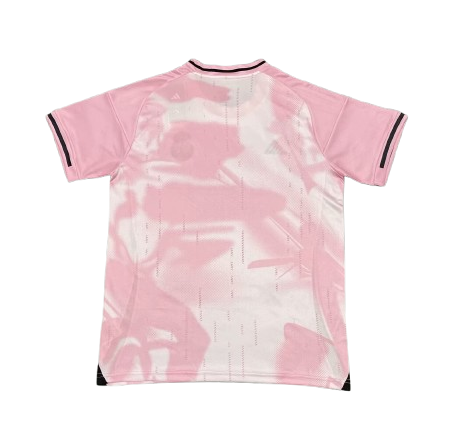 Replica camiseta Real Madrid Rosa