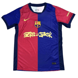 Replica camiseta Barcelona Travis Scott