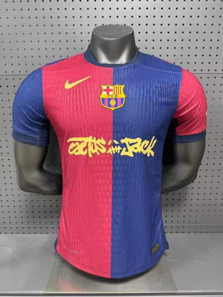 Replica camiseta Barcelona Travis Scott