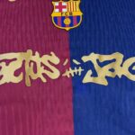 Replica camiseta Barcelona Travis Scott