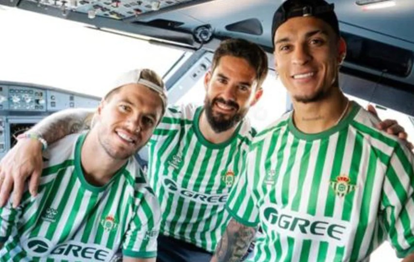 Replica camiseta Betis final Conference League 2025 Isco