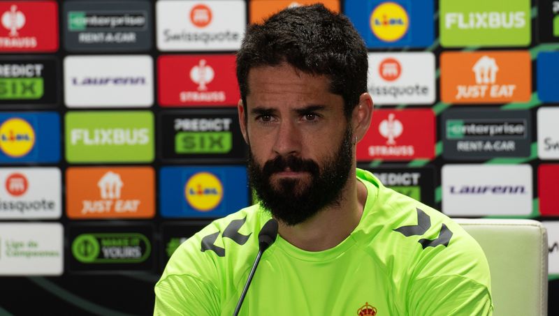 Replica Camiseta Betis Isco