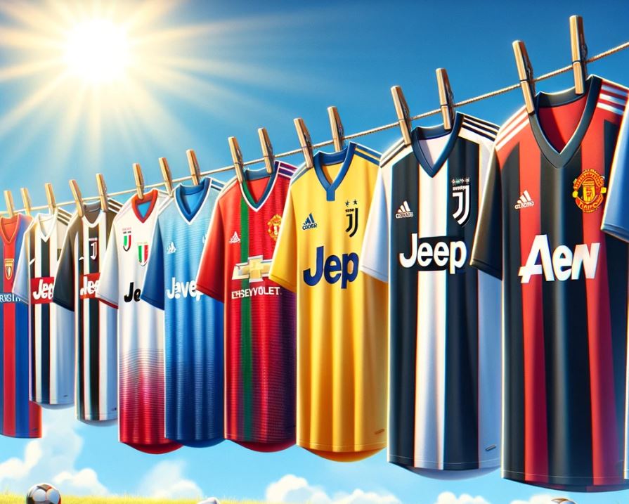 cómo cuidar una camiseta de fútbol