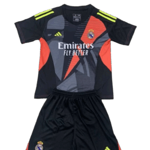 Replica equipacion niño portero Real Madrid