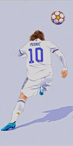 Camiseta real madrid Modric