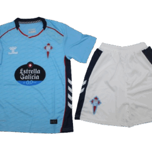 Replica equipacion niño Celta de Vigo