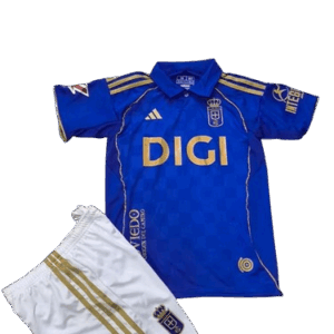 Replica equipacion niño Oviedo