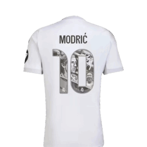Replica camiseta real madrid Modric