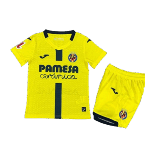 Replica equipacion niño Villarreal