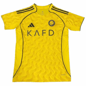 Replica camiseta Al Nassr Ronaldo 25 26