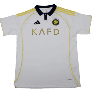 Replica camiseta Al Nassr Ronaldo 25 26