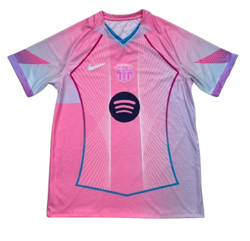 Replica camiseta Barcelona 25 26 Rosa