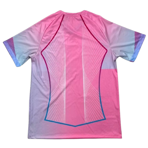 Replica camiseta Barcelona 25 26 Rosa