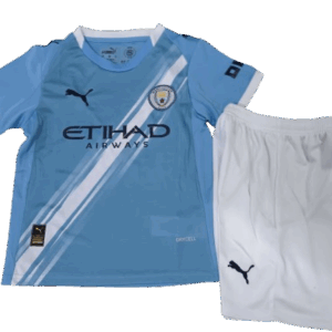 Replica equipacion niño Manchester city 25 26