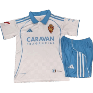 Replica equipacion niño Zaragoza 25 26
