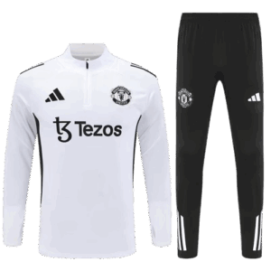 Chandal sudadera Manchester United blanco